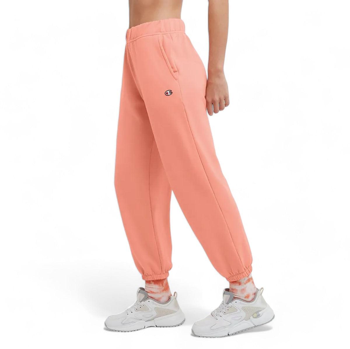 Pantalon Buzo Champion Soft Touch Mujer Durazno - Indy