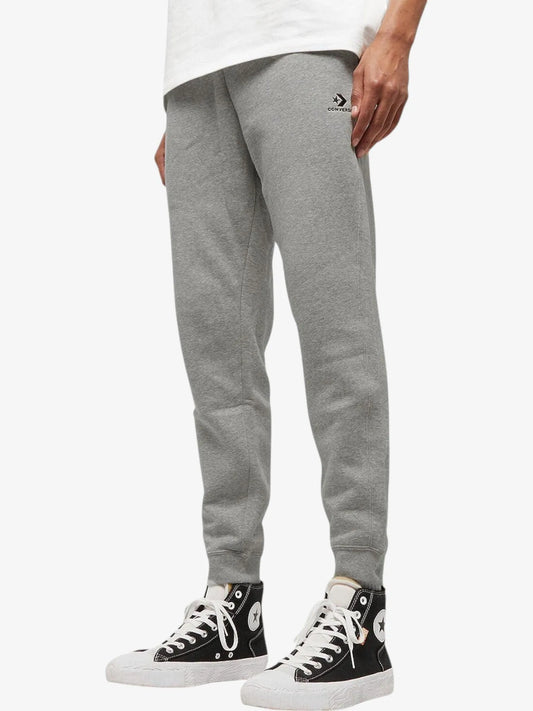 Pantalon Buzo Converse Logo Gris