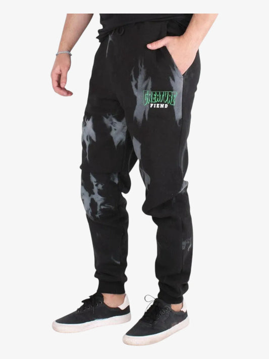 Pantalon Buzo Creature Baggy Batik Negro