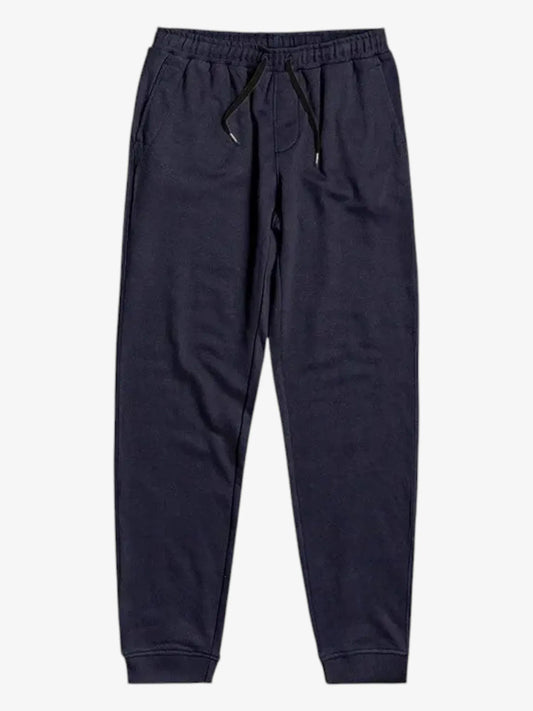 Pantalon Buzo Quiksilver Easy Days Niño Azul Marino