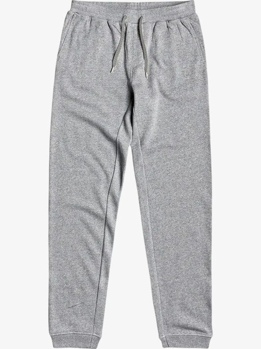 Pantalon Buzo Quiksilver Easy Days Niño Gris Melange