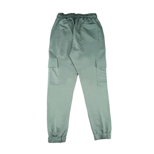 Pantalon Buzo Quiksilver Jogging Cargo Verde - Indy