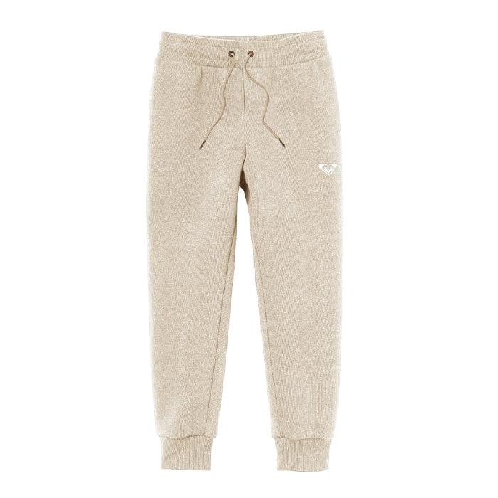 Pantalon Buzo Roxy Wonder What Its Like Niña Beige - Indy