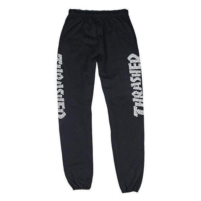 Pantalon Buzo Thrasher Sweat Negro - Indy