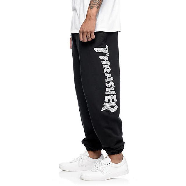 Pantalon Buzo Thrasher Sweat Negro - Indy