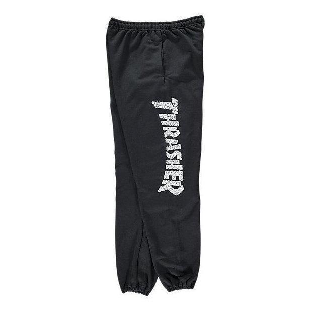 Pantalon Buzo Thrasher Sweat Negro - Indy