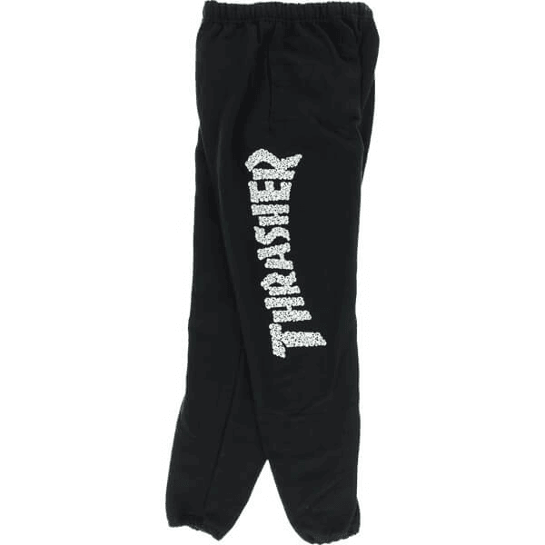 Pantalon Buzo Thrasher Sweat Negro - Indy