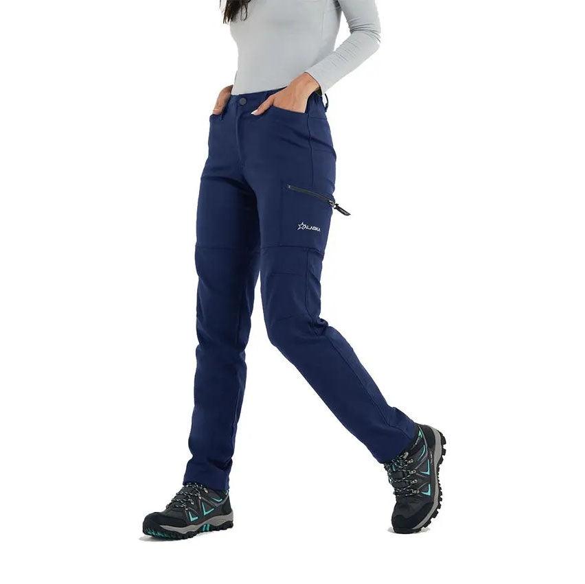 Pantalon Cargo Alaska Jungla Trekking Mujer Azul - Indy