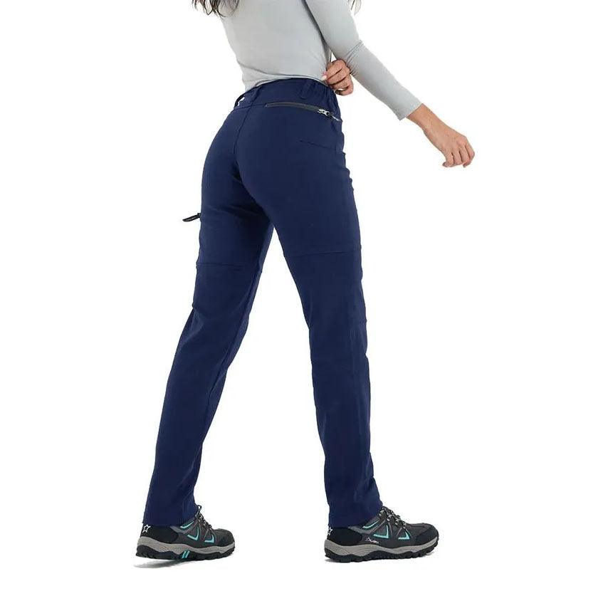 Pantalon Cargo Alaska Jungla Trekking Mujer Azul - Indy