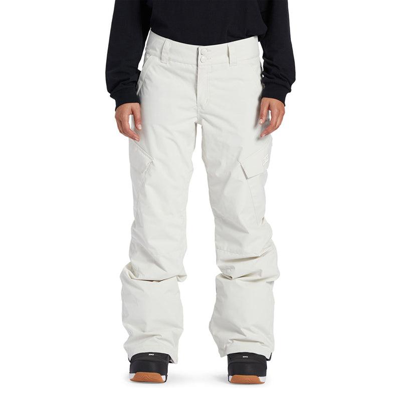 Pantalon Dc Snow Nonchalant Mujer Crudo - Indy