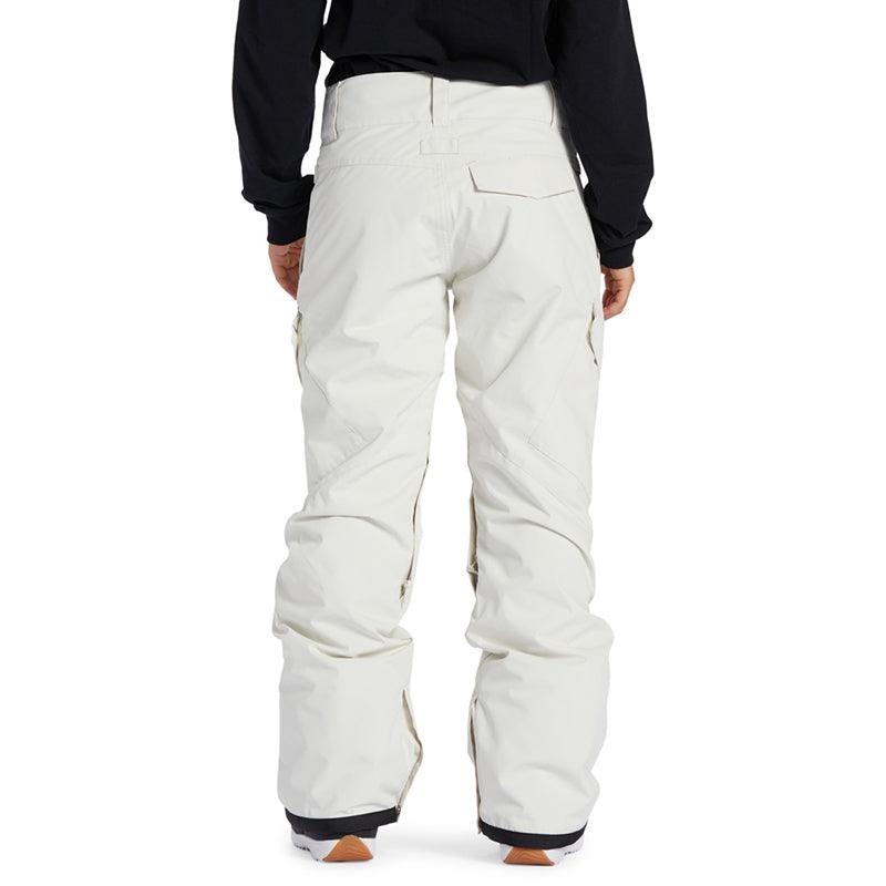 Pantalon Dc Snow Nonchalant Mujer Crudo - Indy