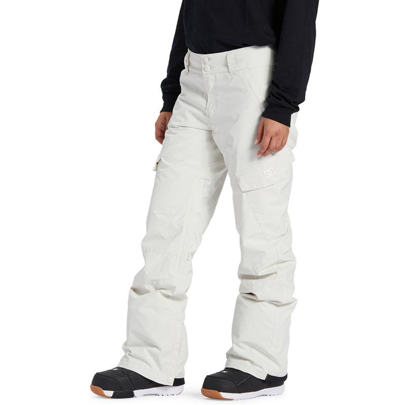 Pantalon Dc Snow Nonchalant Mujer Crudo - Indy