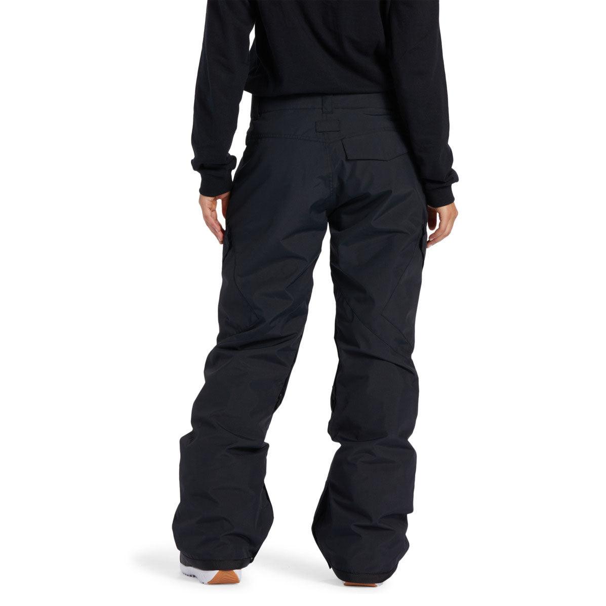 Pantalon Dc Snow Nonchalant Mujer Negro - Indy