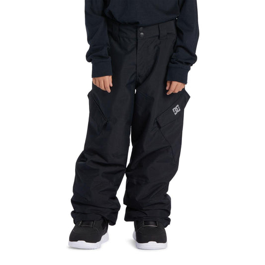 Pantalon Niño Dc Snow Banshee Boys Negro - Indy