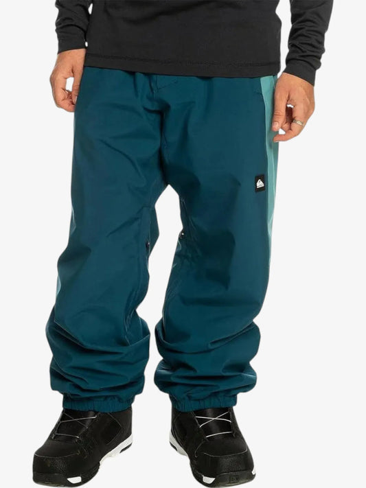 Pantalon Quiksilver Snow Down Azul