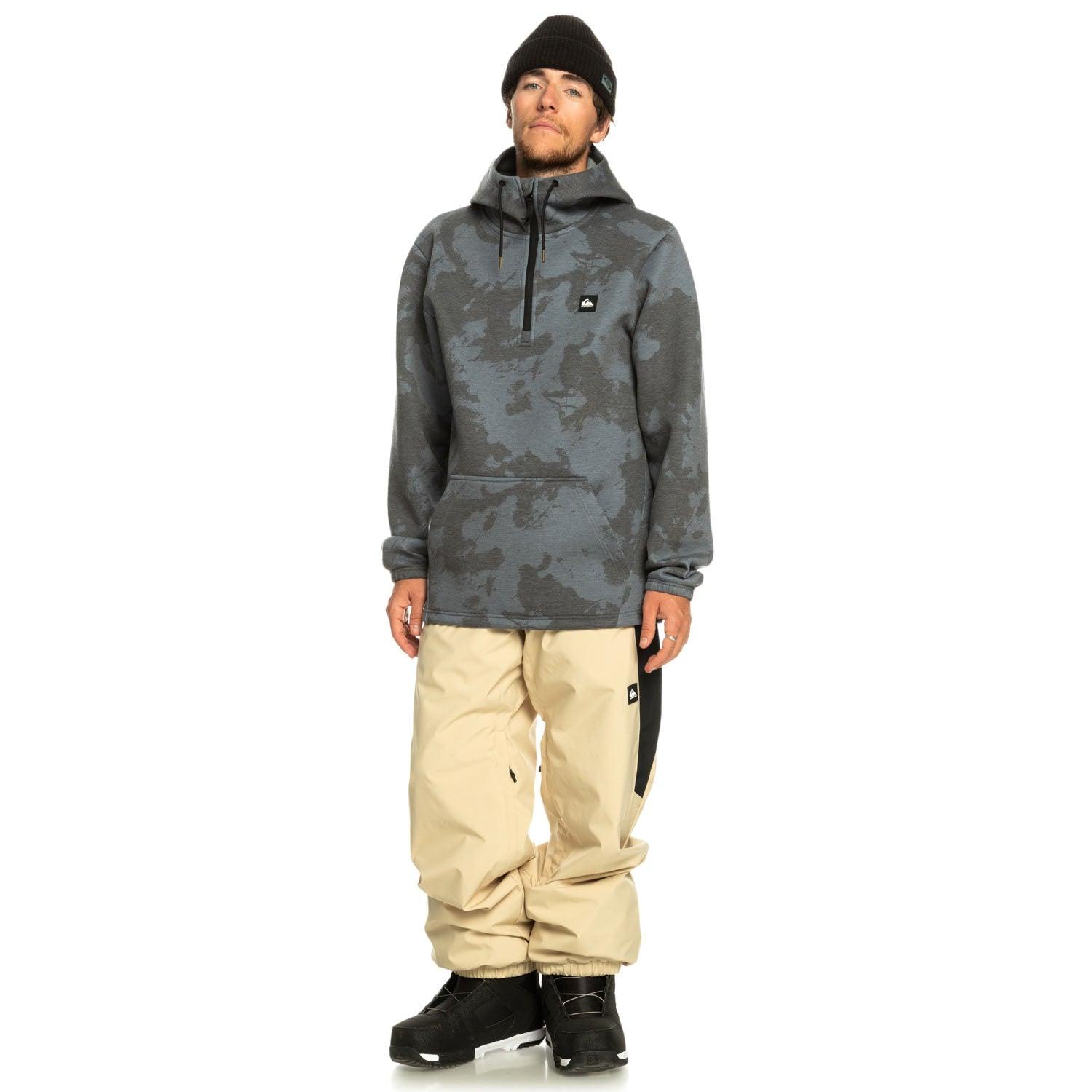 Pantalon Quiksilver Snow Down Beige - Indy