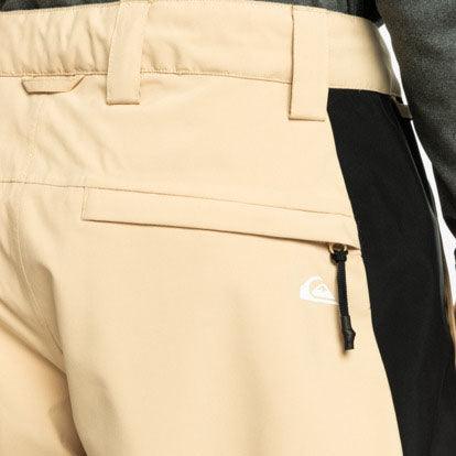 Pantalon Quiksilver Snow Down Beige - Indy