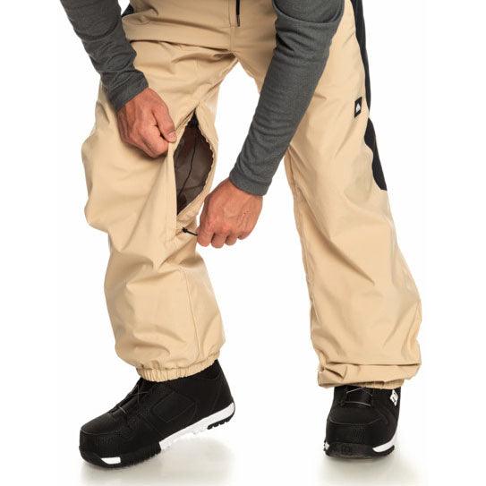 Pantalon Quiksilver Snow Down Beige - Indy