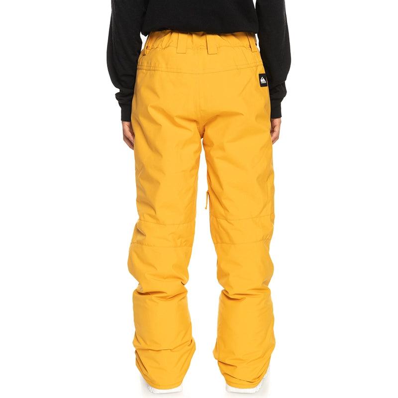 Pantalon Quiksilver Snow Estate Niño Amarillo - Indy