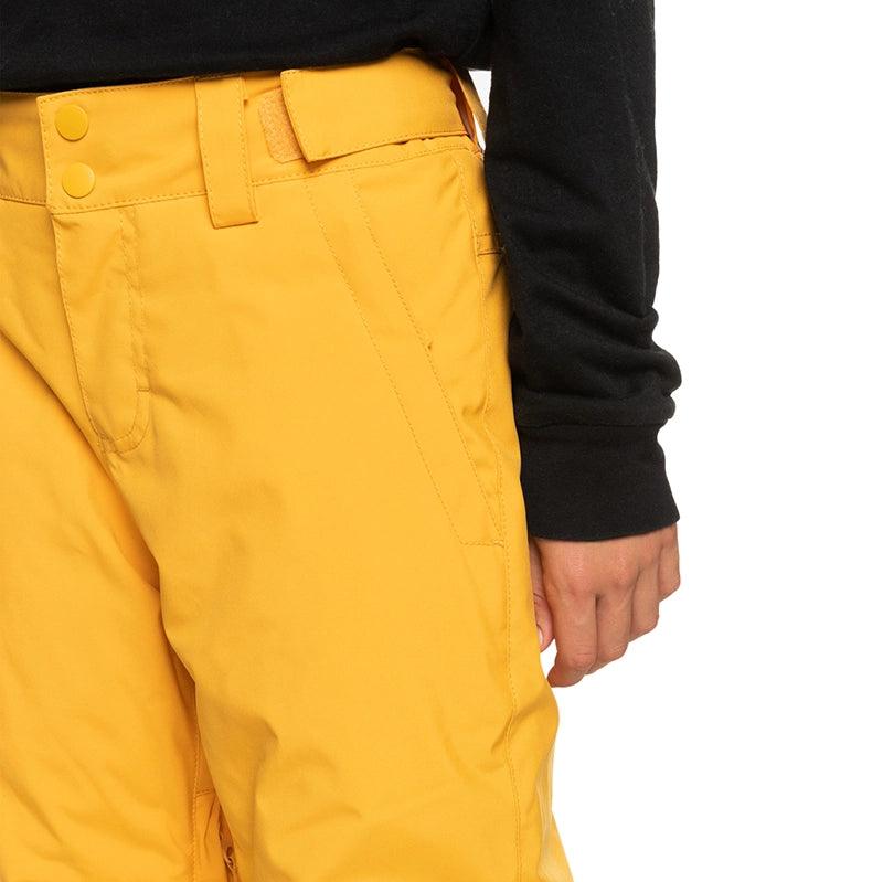 Pantalon Quiksilver Snow Estate Niño Amarillo - Indy