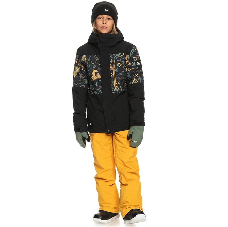 Pantalon Quiksilver Snow Estate Niño Amarillo - Indy