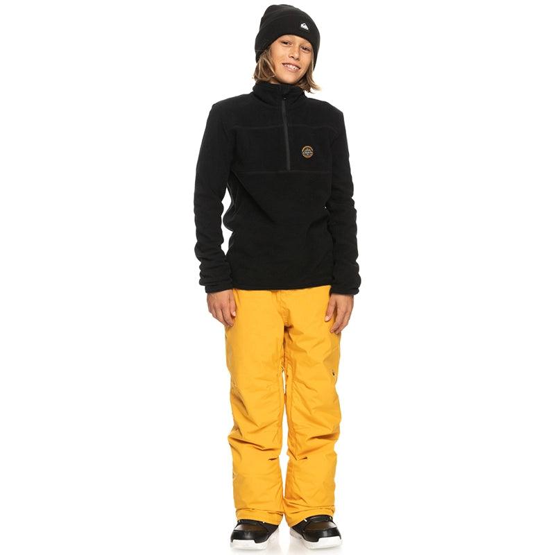 Pantalon Quiksilver Snow Estate Niño Amarillo - Indy