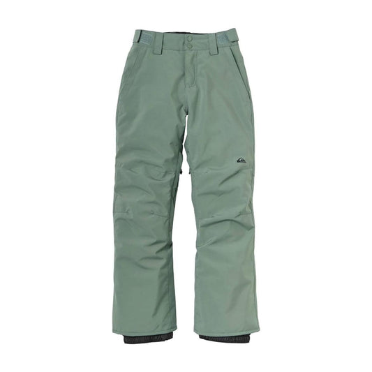 Pantalon Quiksilver Snow Estate Niño Verde - Indy