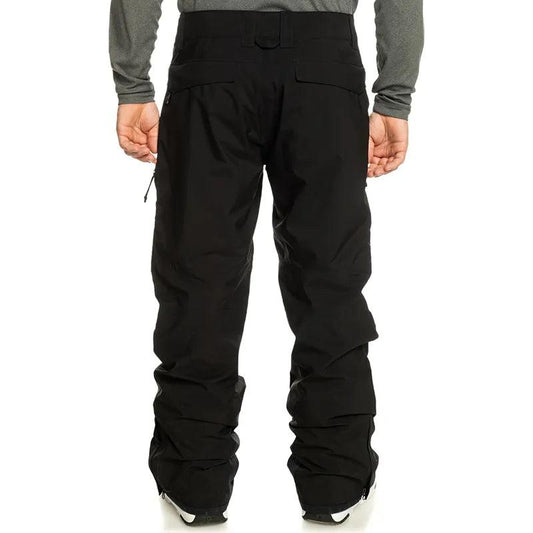 Pantalon Quiksilver Snow Utility Negro - Indy