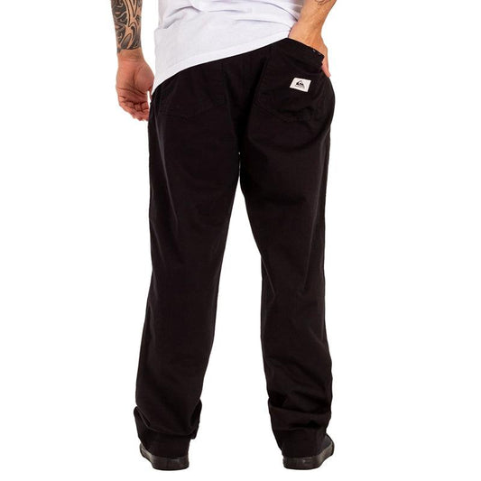 Pantalon Quiksilver Taxer Beach Cruiser Negro - Indy