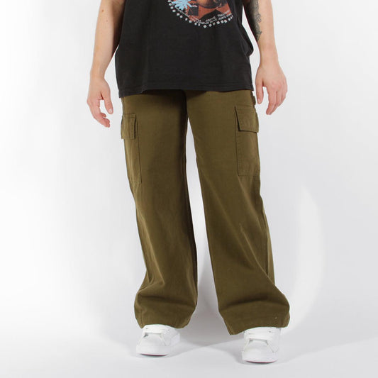 Pantalon Roxy Lefty Cargo Verde Militar - Indy