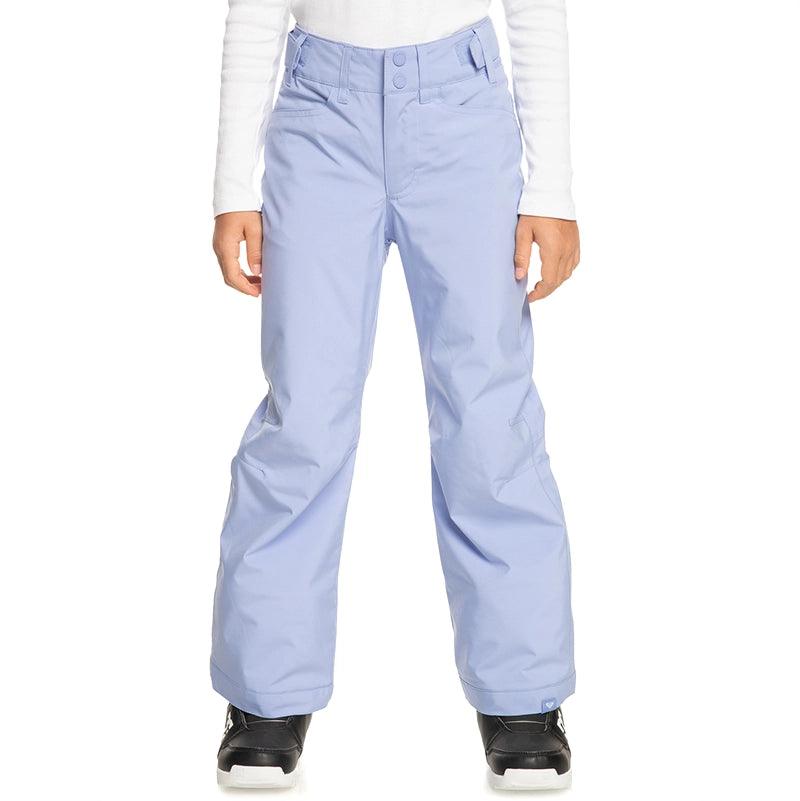 Pantalon Roxy Snow Backyard Niña Lila - Indy