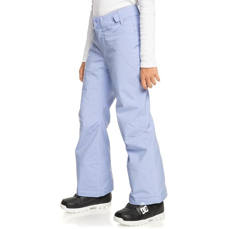 Pantalon Roxy Snow Backyard Niña Lila - Indy