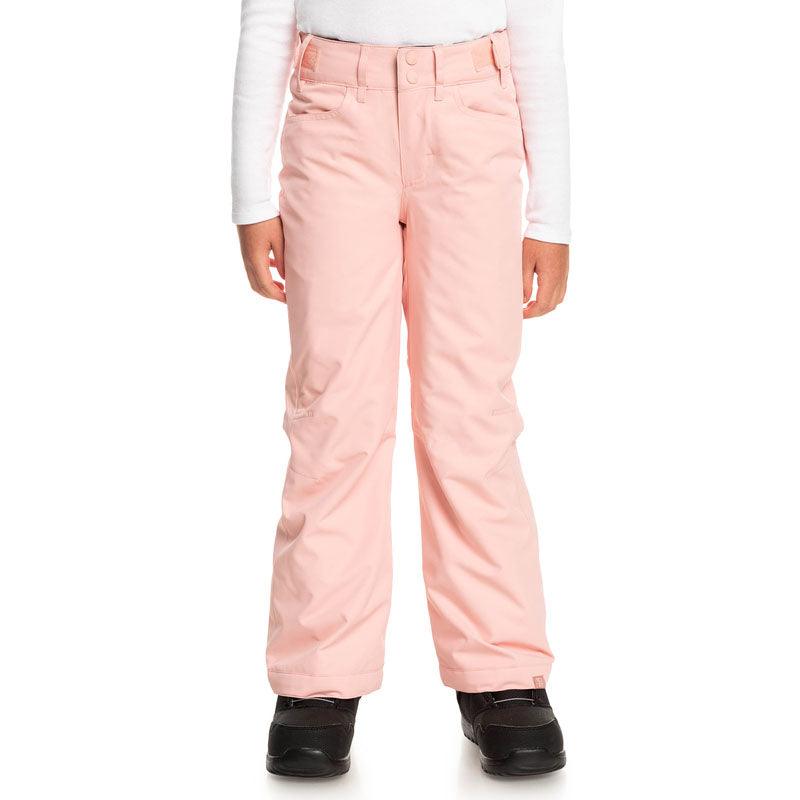 Pantalon Roxy Snow Backyard Niña Rosa Pastel - Indy