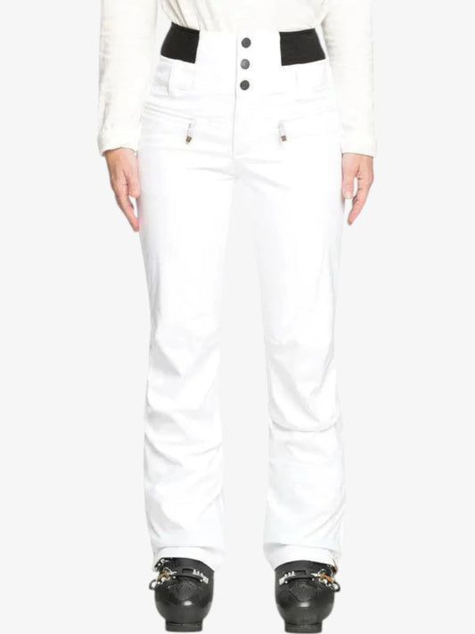 Pantalon Roxy Snow Rising High Blanco