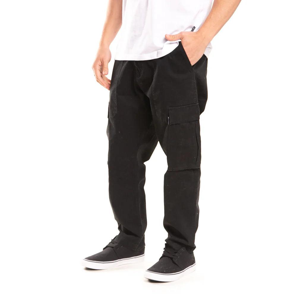 Pantalon Rusty Z Charge II Negro - Indy