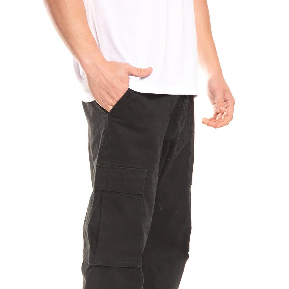 Pantalon Rusty Z Charge II Negro - Indy