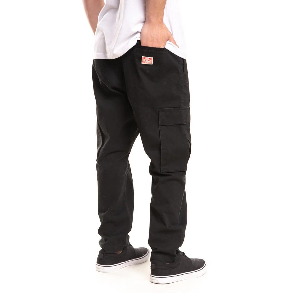 Pantalon Rusty Z Charge II Negro - Indy