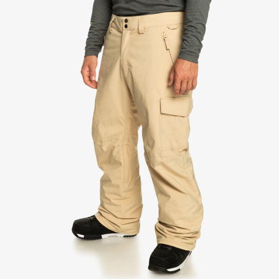 Pantalon Snow Quiksilver Porter Camel - Indy