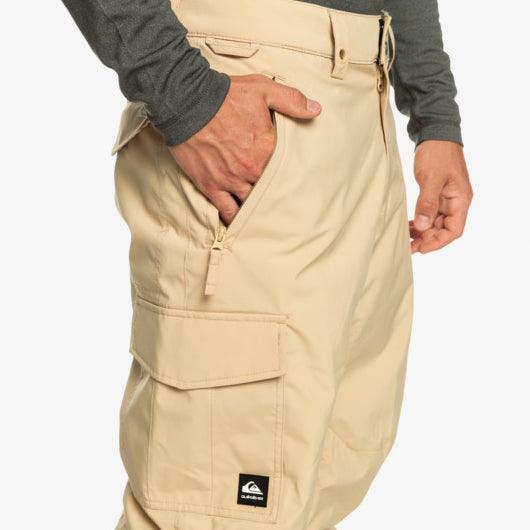 Pantalon Snow Quiksilver Porter Camel - Indy