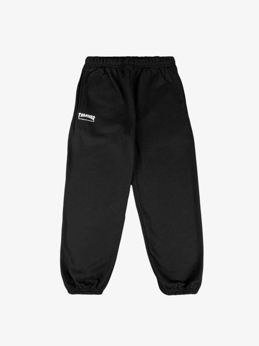 Pantalon Thrasher Sweatpant Skate Mag Niño Negro