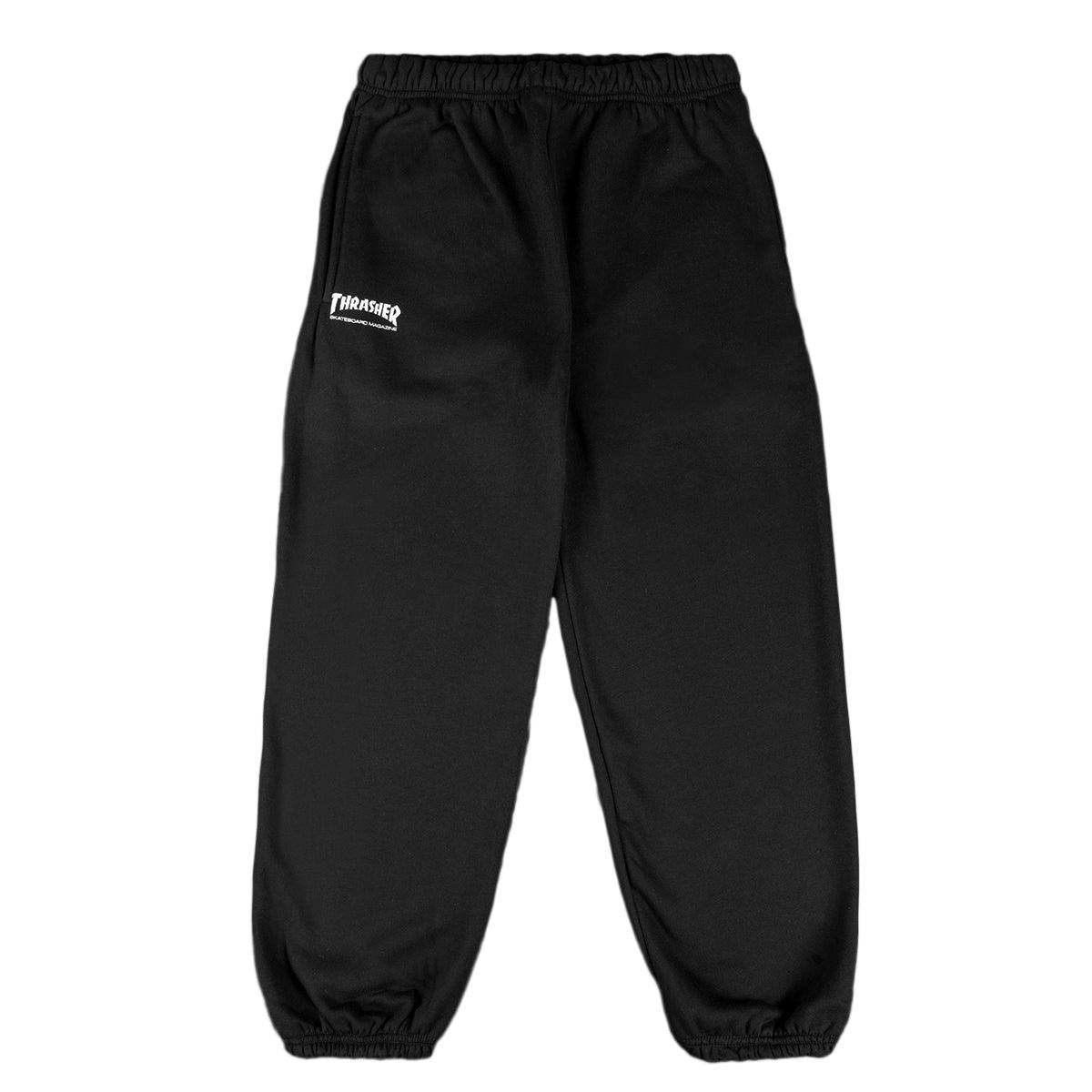 Pantalon Thrasher Sweatpant Skate Mag Niño Negro | Tienda Oficial – Indy