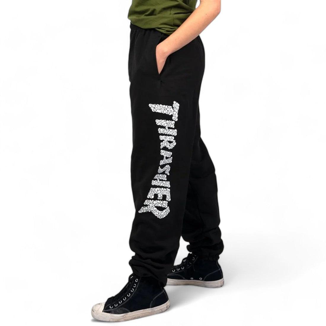 Pantalon Thrasher Sweatpant Skull Niño Negro - Indy