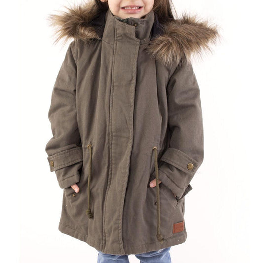 Parka Rip Curl Gabardina Child Verde - Indy