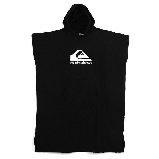 Poncho Quiksilver Hoody Negro - Indy