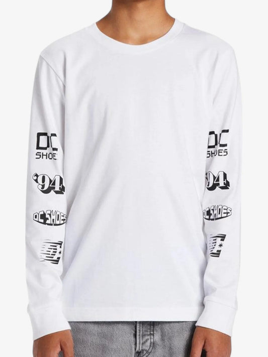 Remera Dc All Smiles Niño Blanco