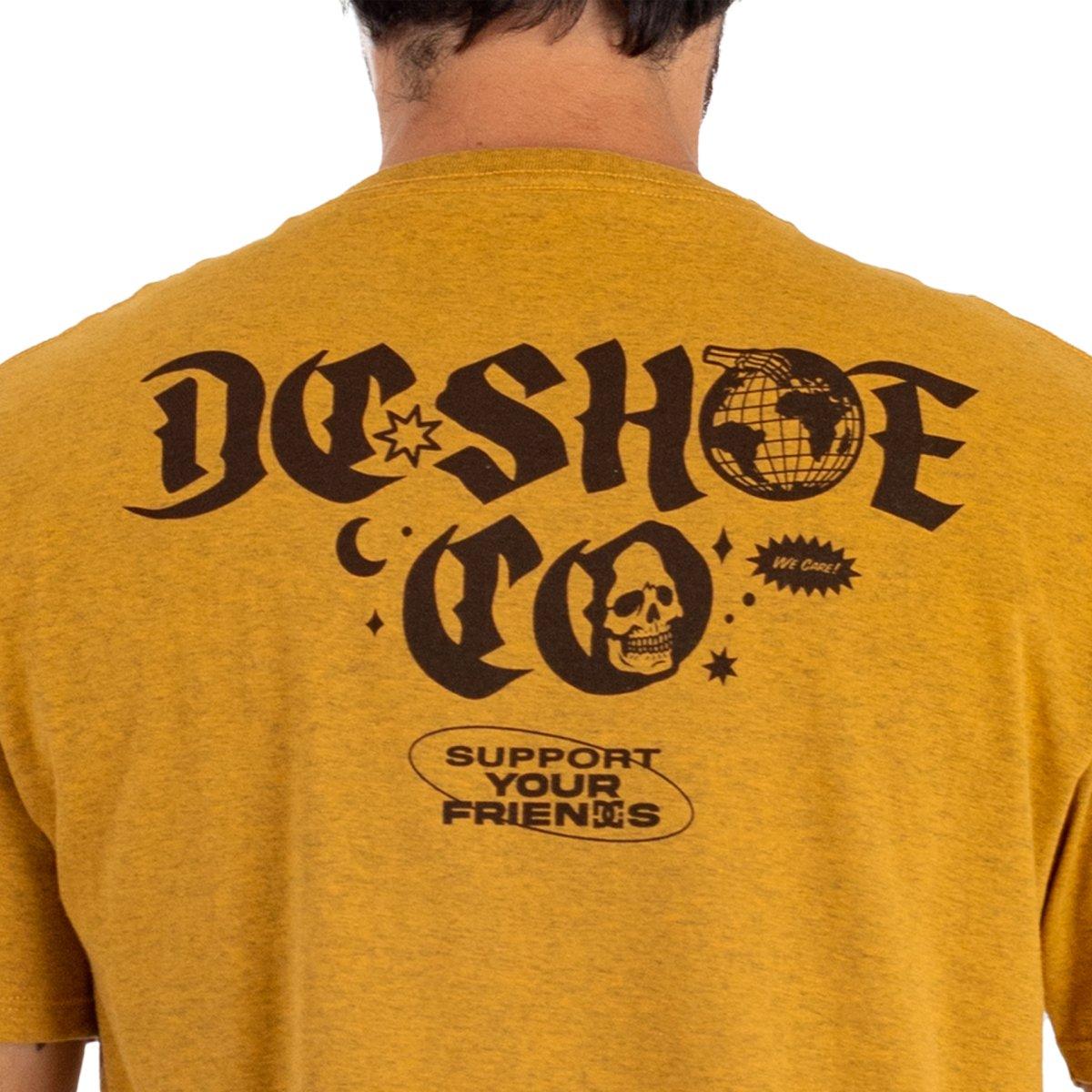 Remera Dc Friends Htr Mostaza - Indy