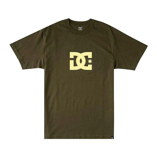 Remera Dc Star Niño Verde Militar - Indy