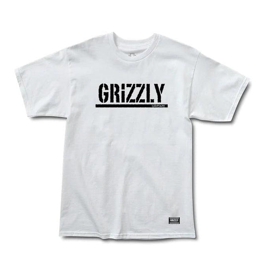 Remera Grizzly Og Stamp Blanco - Indy