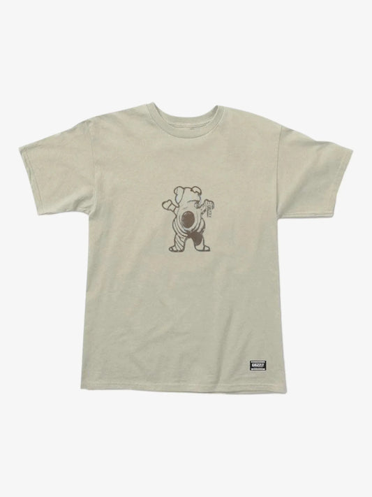 Remera Grizzly Redwood Beige - Indy