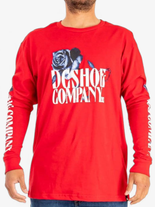 Remera ml Dc Fanatic Rojo